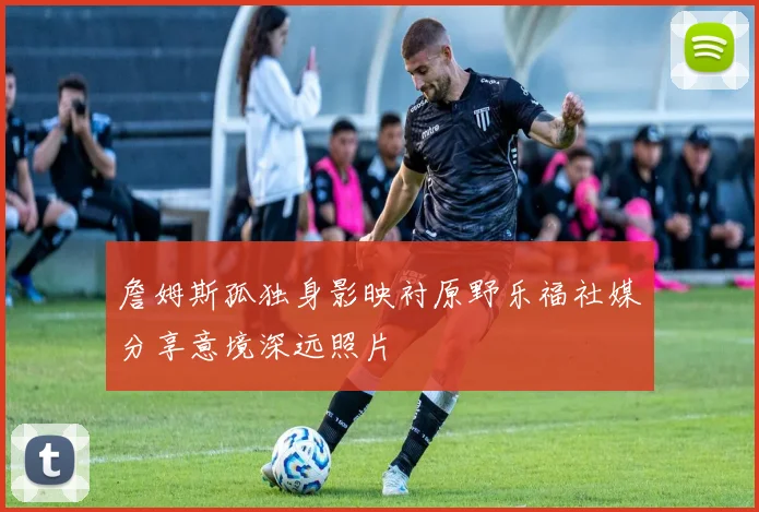 詹姆斯孤独身影映衬原野乐福社媒分享意境深远照片