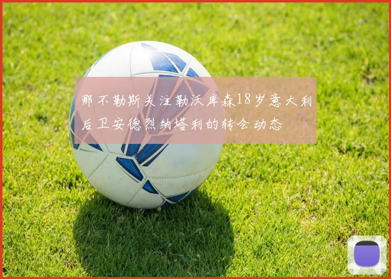 那不勒斯关注勒沃库森18岁意大利后卫安德烈纳塔利的转会动态