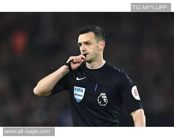 英超第16轮裁判安排揭晓克雷格鲍森执法利物浦对阵布莱顿之战